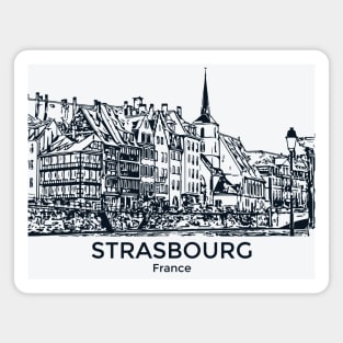 Strasbourg - France Magnet